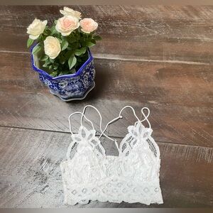NWOT Free people Small Bralette 🥂